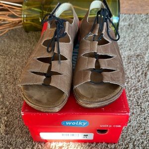 Women’s Wolky sandals size 39/8.5